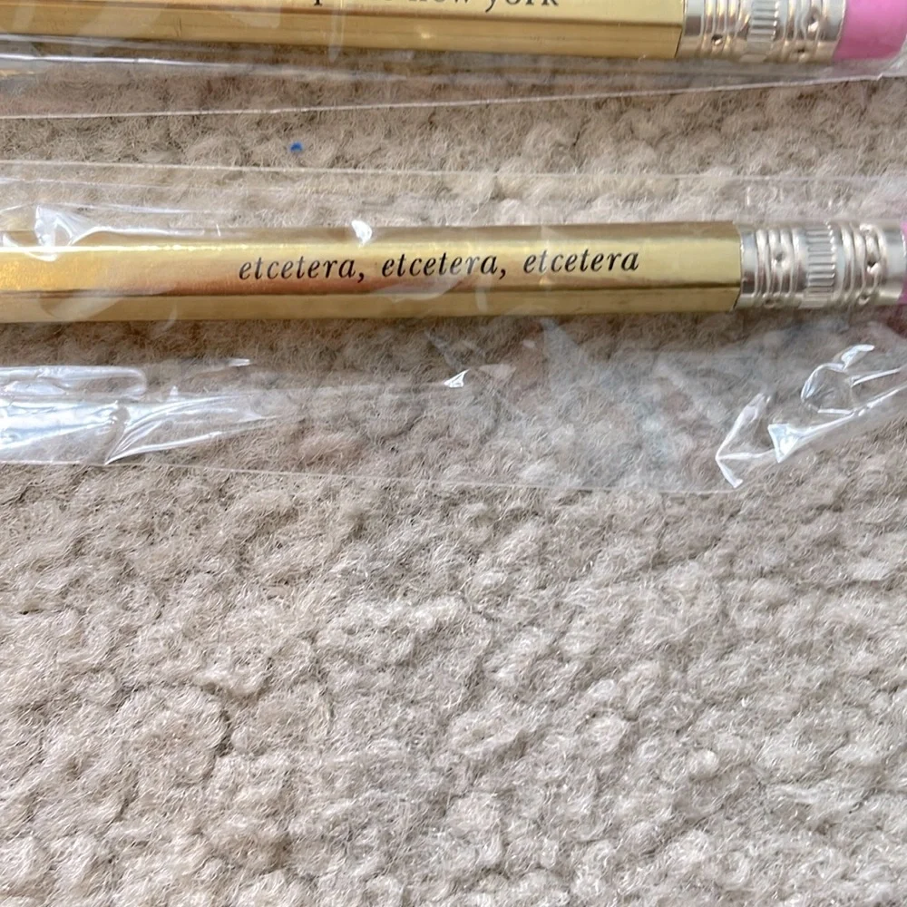 Kate Spade flair flora pencil pouch and accessories